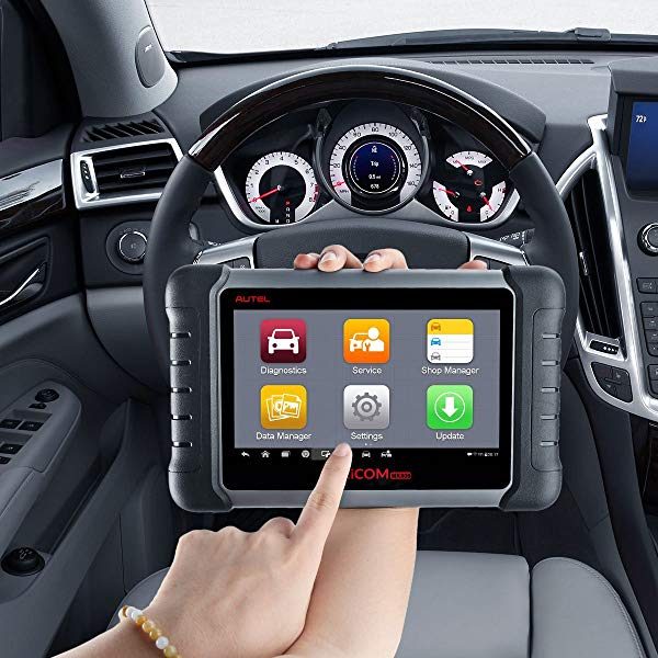 Autel MaxiCOM MK808BT OBD2 Scanner Diagnostic Tool