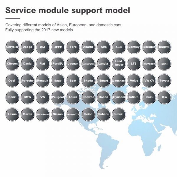 Autel MaxiCOM MK808BT OBD2 Scanner Diagnostic Tool - Image 15