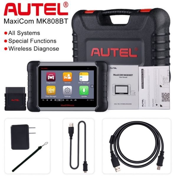 Autel MaxiCOM MK808BT OBD2 Scanner Diagnostic Tool - Image 17