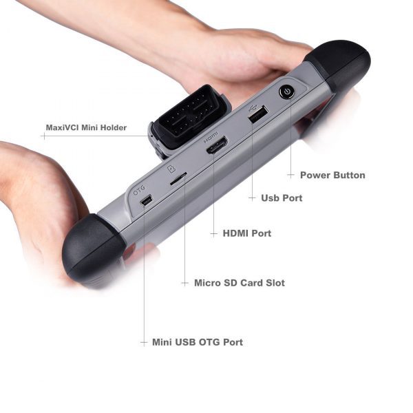 Autel MaxiCOM MK808BT OBD2 Scanner Diagnostic Tool - Image 8
