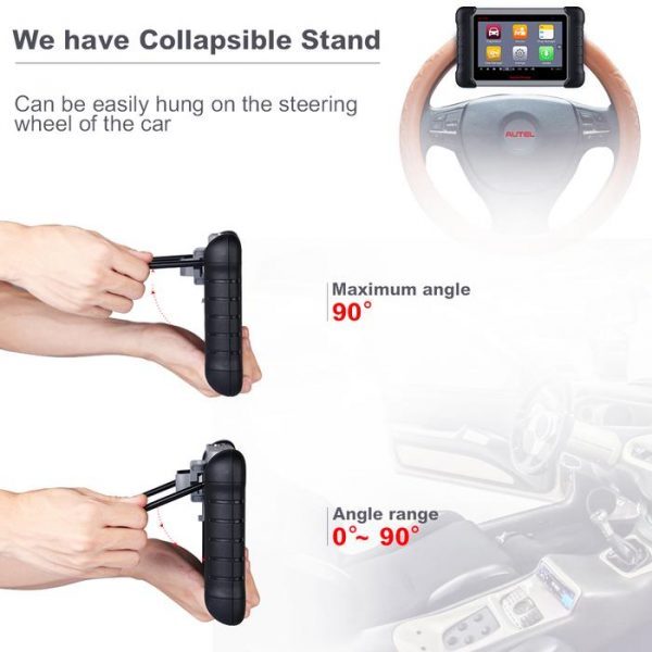 Autel MaxiCOM MK808BT OBD2 Scanner Diagnostic Tool - Image 9