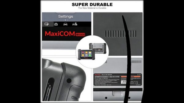 Autel MK808 OBD2 Scanner Maxicom Automotive Diagnostic Tool - Image 7