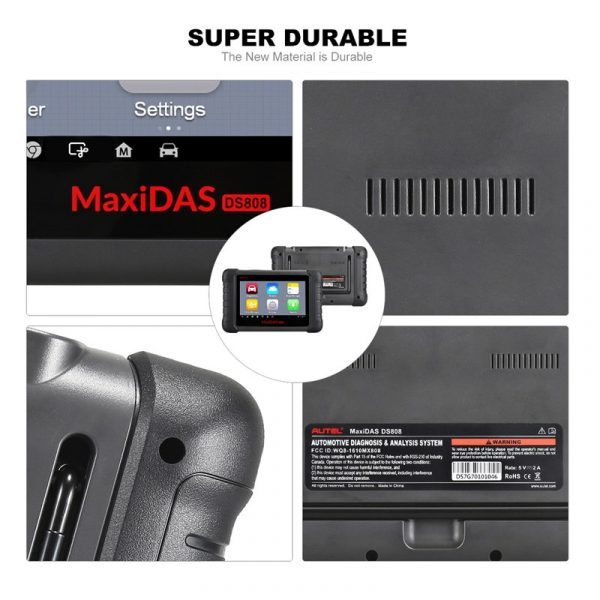 Autel MaxiDAS DS808 OBD2 Diagnostic Scanner - Image 5