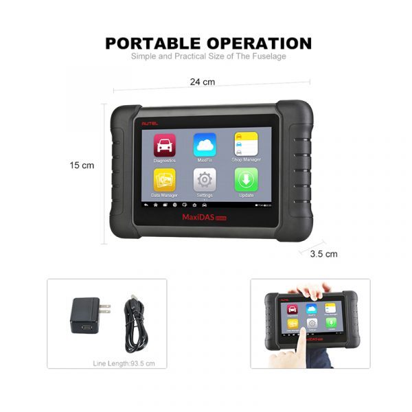 Autel MaxiDAS DS808 OBD2 Diagnostic Scanner - Image 6