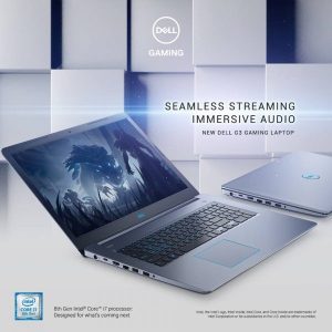 Dell G3 Series 15" Thin Gaming Laptop