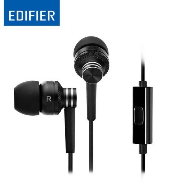 Edifier P270 InEar Headset Metallic Earbud Headphones - Image 6