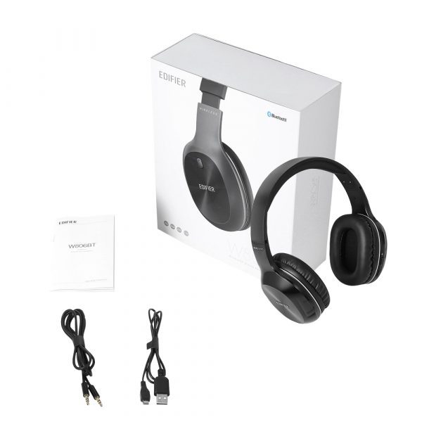 EDIFIER W806BT Wireless Bluetooth Headphones On Ear Stereo Music Headset - Image 11