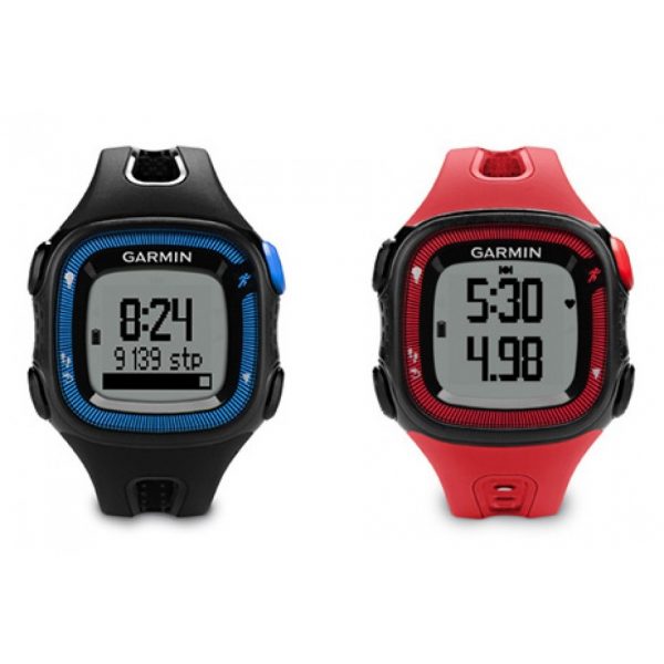 Forerunner Garmin Forerunner 15 GPS Running Watch White Purple With Charging Cable 