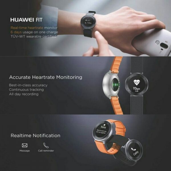 Huawei Fit Smart Fitness Watch - Image 5