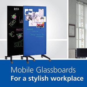 Legamaster Mobile Glassboards