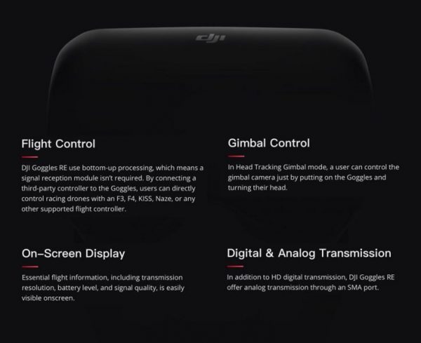 DJI™ Goggles Racing Edition - Image 7