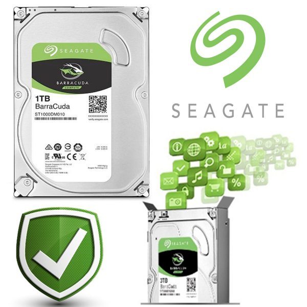 Seagate BarraCuda SATA 6Gb/s 64MB Cache 3.5-Inch Internal Hard Drive - Image 7