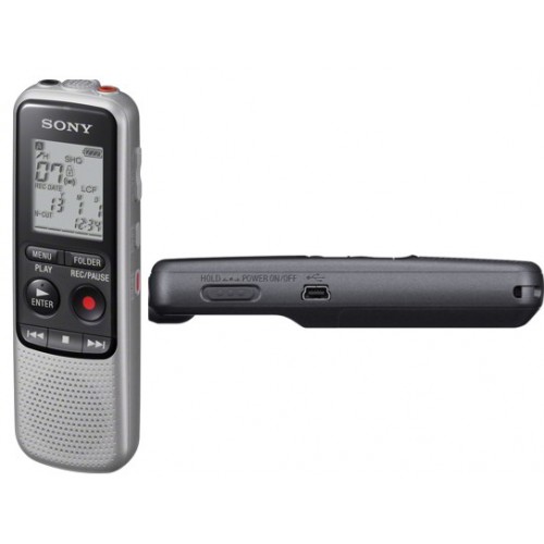 SONY Mono Digital Voice Recorder ICD-BX140 4GB Flash Memory 