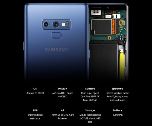 Samsung Galaxy Note9 - Image 8