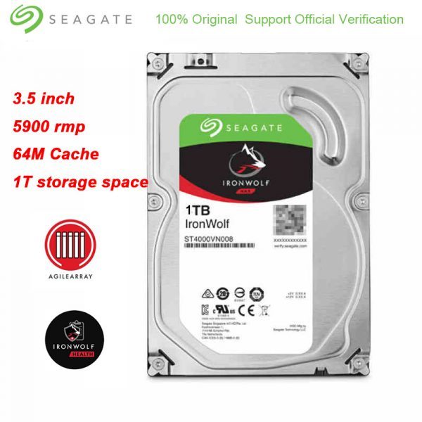 Seagate IronWolf NAS SATA Internal Hard Drive - Image 4