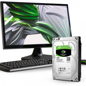 Seagate BarraCuda SATA 6Gb/s 64MB Cache 3.5-Inch Internal Hard Drive