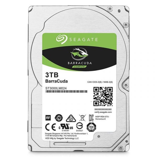 Seagate BarraCuda SATA 6Gb/s 64MB Cache 3.5-Inch Internal Hard Drive - Image 4