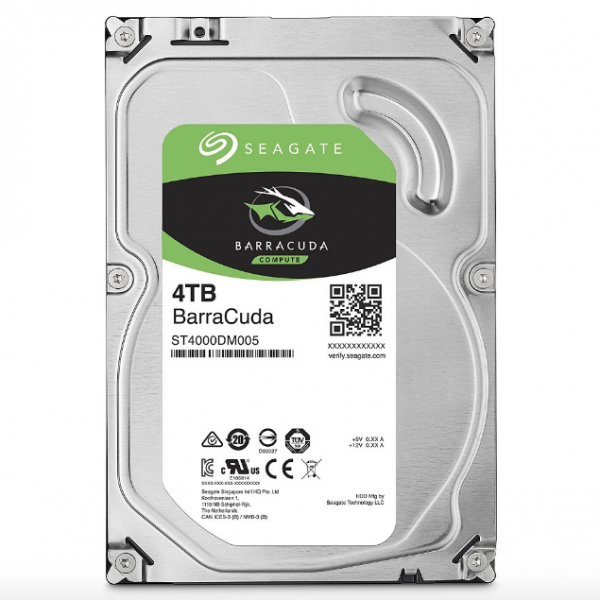 Seagate BarraCuda SATA 6Gb/s 64MB Cache 3.5-Inch Internal Hard Drive - Image 5
