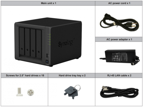 Synology DiskStation DS918+ 4-Bay NAS Enclosure - Image 5