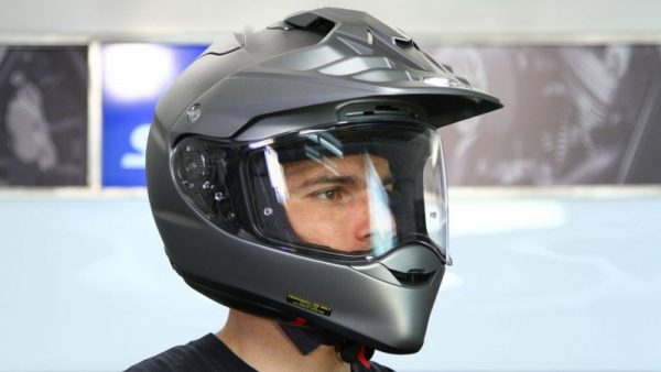Shoei Hornet ADV Motorcycle Helmet - Image 8