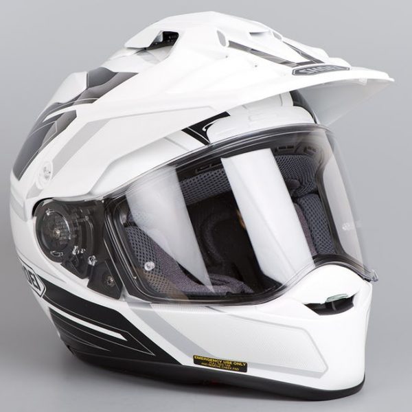 Shoei Hornet ADV Motorcycle Helmet - Image 9