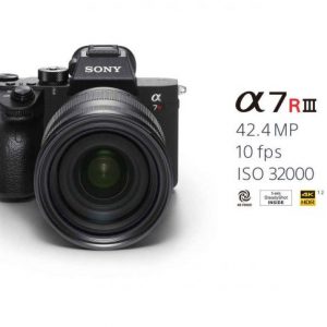 Sony a7R III Alpha Mirrorless Digital Camera