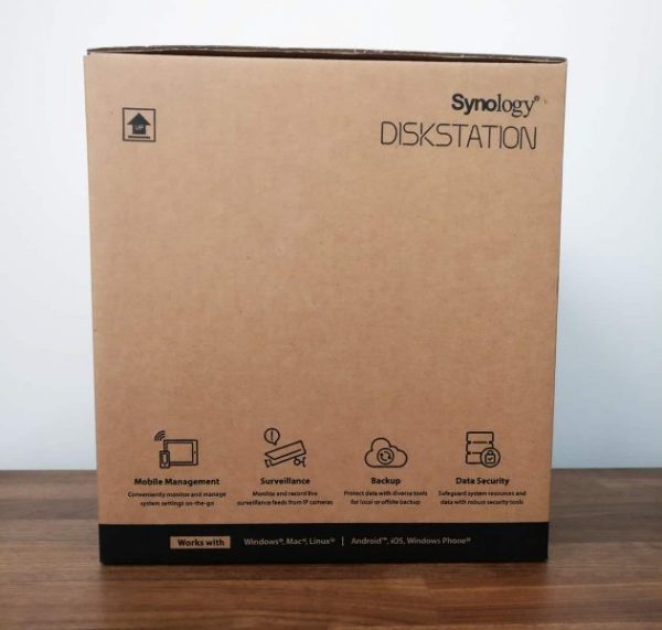 Synology DiskStation DS918+ 4-Bay NAS Enclosure - Image 8