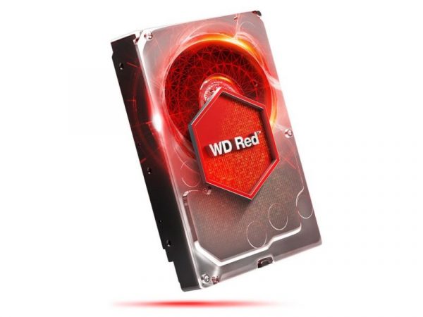 Western Digital Red NAS Storage 5400RPM SATA 6Gb/s 64MB Cache 3.5" Internal Hard Drive - Image 5