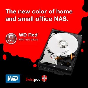 Western Digital Red NAS Storage 5400RPM SATA 6Gb/s 64MB Cache 3.5" Internal Hard Drive