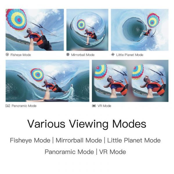 Evomotion Wunder360 4K Capable Action VR Video 360 Degree Camera - Image 4