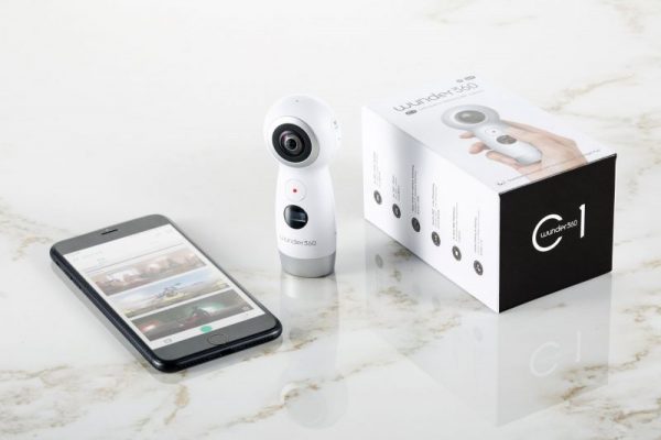 Evomotion Wunder360 4K Capable Action VR Video 360 Degree Camera - Image 13