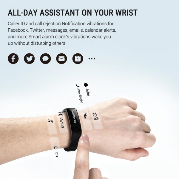 Xiaomi Mi Band 3 Smart Bracelet - Image 4