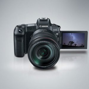 Canon EOS R Full-Frame Mirrorless Digital Camera