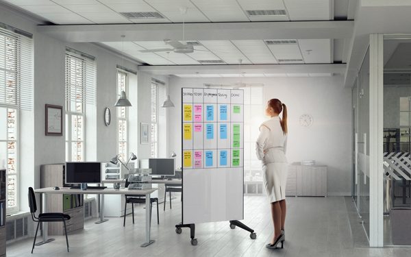 Legamaster Mobile Glassboards - Image 2