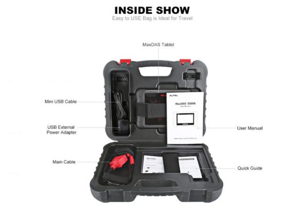Autel MaxiDAS DS808 OBD2 Diagnostic Scanner - Image 8