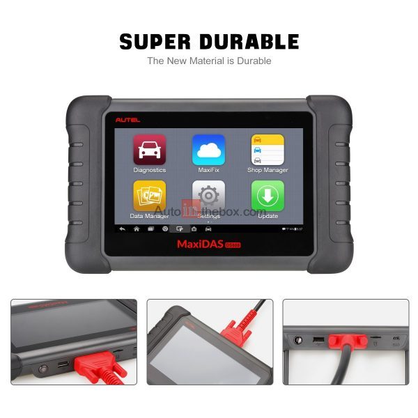 Autel MaxiDAS DS808 OBD2 Diagnostic Scanner - Image 4