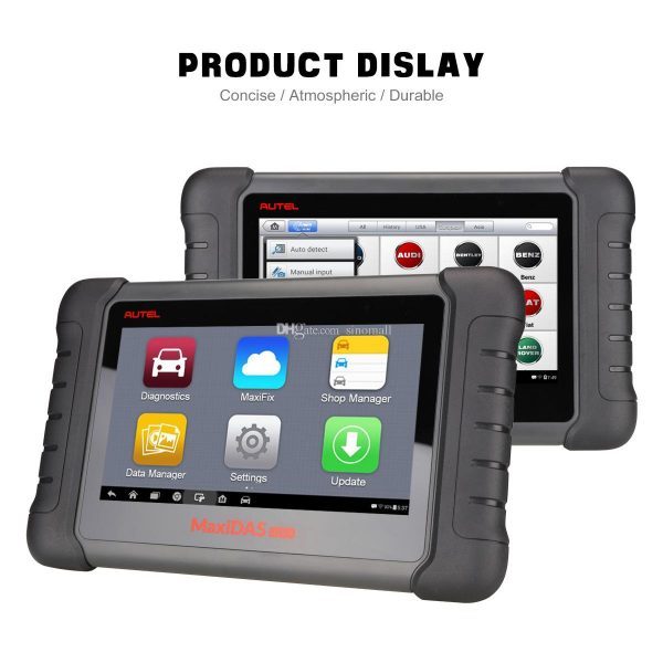 Autel MaxiDAS DS808 OBD2 Diagnostic Scanner - Image 3