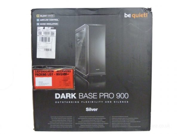 Be quiet DARK BASE PRO 900 ATX Full Tower Computer Case with Wireless Qi Charging - Image 9