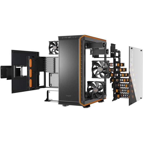 Be quiet DARK BASE PRO 900 ATX Full Tower Computer Case with Wireless Qi Charging - Image 4