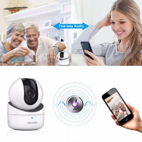 Hikvision Mini WiFi Camera 720P CMOS Wireless IP Home Security Camera - Image 6