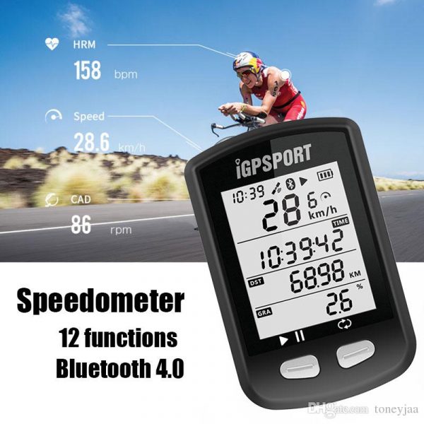 iGPSPORT iGS20E Waterproof GPS Cycling Computer Smart IPX6 MTB Road Bike Compute 