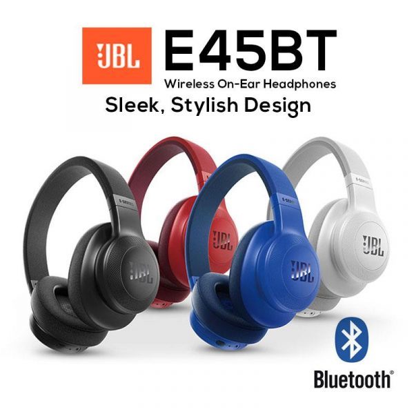JBL E45BT | On Ear Mic Wireless Bluetooth Headphones - Image 7