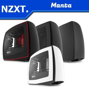 NZXT Manta Mini ITX Gaming Case