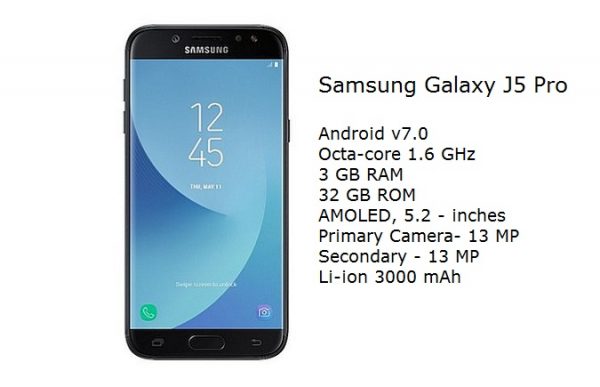 Samsung Galaxy J5 Pro Smartphone - Image 4