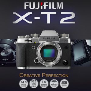 Fujifilm X-T2 Mirrorless Digital Camera