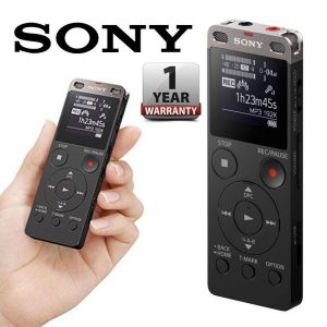 Sony ICDUX560BLK Digital Voice shops Recorder 1