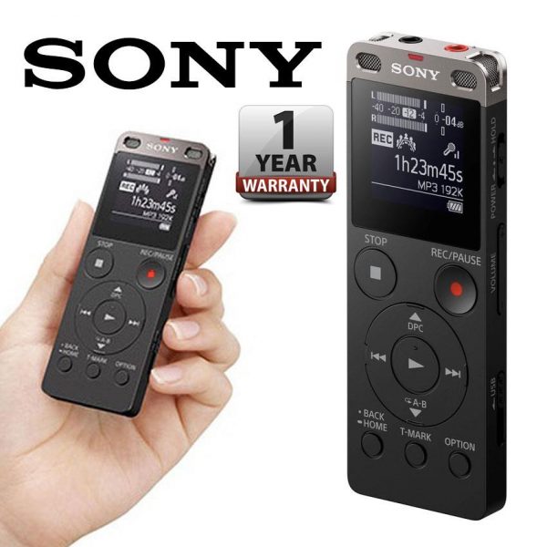 Sony Stereo Ic Recorder 4gb Mit Fm Tuner Icd-ux560f/N Gold 