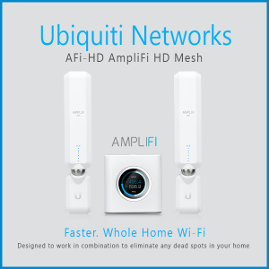 Ubiquiti AFi-HD AmpliFi HD High Density Dual-Band Home Wi-Fi System