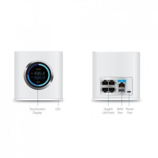 Ubiquiti AFi-HD AmpliFi HD High Density Dual-Band Home Wi-Fi System - Image 4