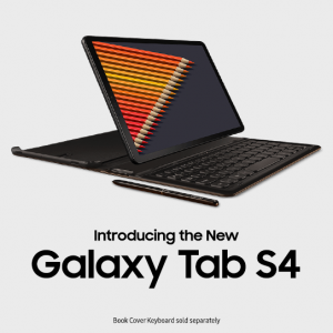 Samsung 10.5" Galaxy Tab S4 Tablet